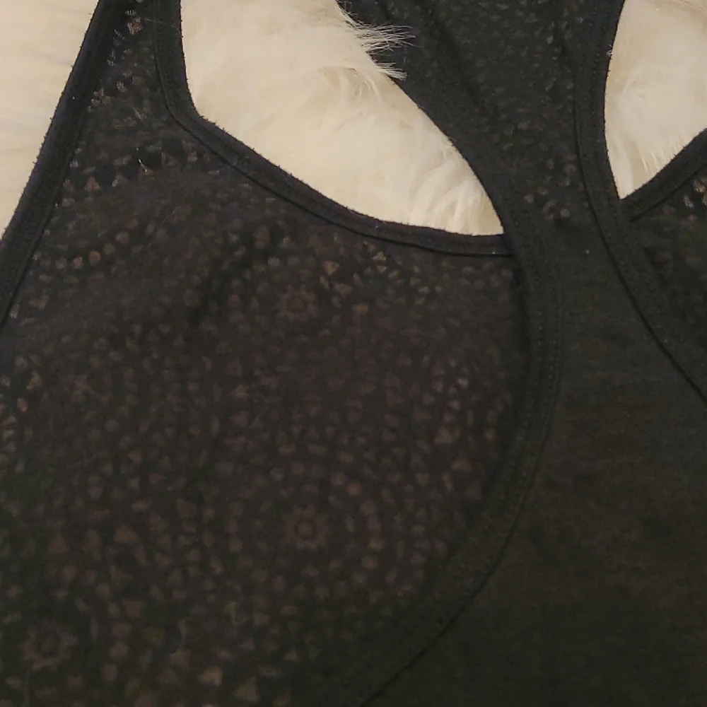 Fabletics Small T-Back Tank Top - Picture 5 of 5